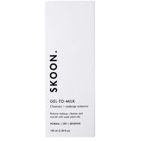 SKOON. Gel-to-Milk Cleanser & Make-Up Remover, 100ml